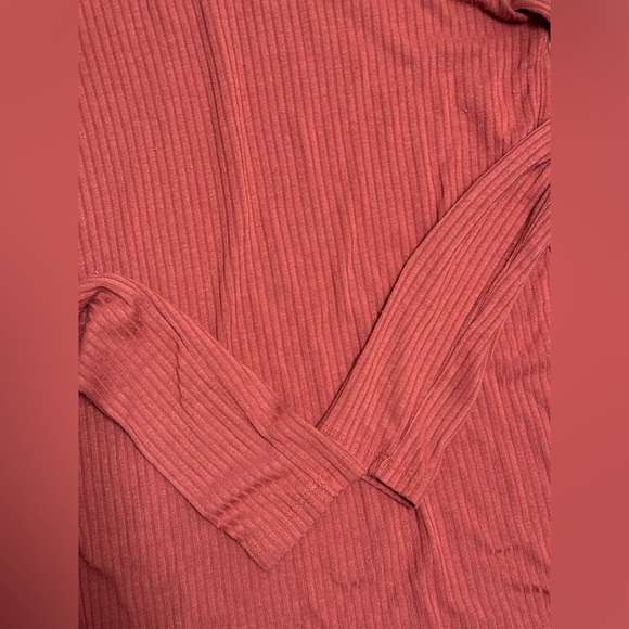 Madewell Ribbed Turtleneck XS - Picture 7 of 9